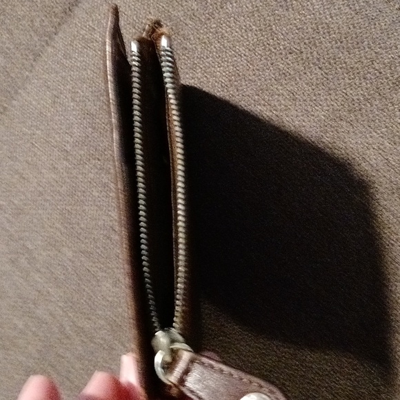 Coach Brown leather wallet 🖤 - Picture 6 of 12